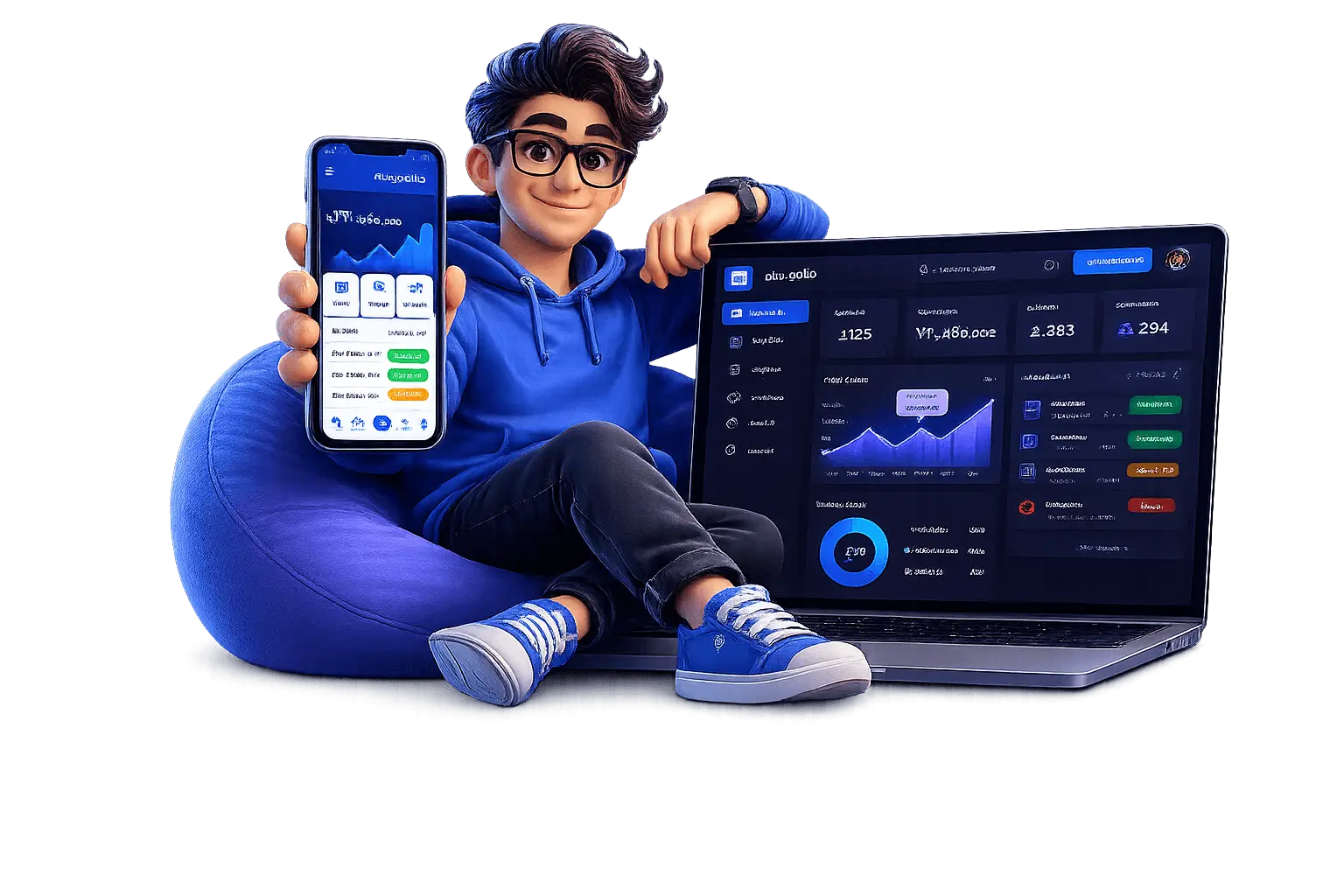 داشبورد فاکتوریم – صدور فاکتور روی موبایل و لپ‌تاپ